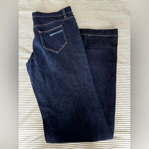 Prada  Women’s Dark Blue wide Leg Jeans